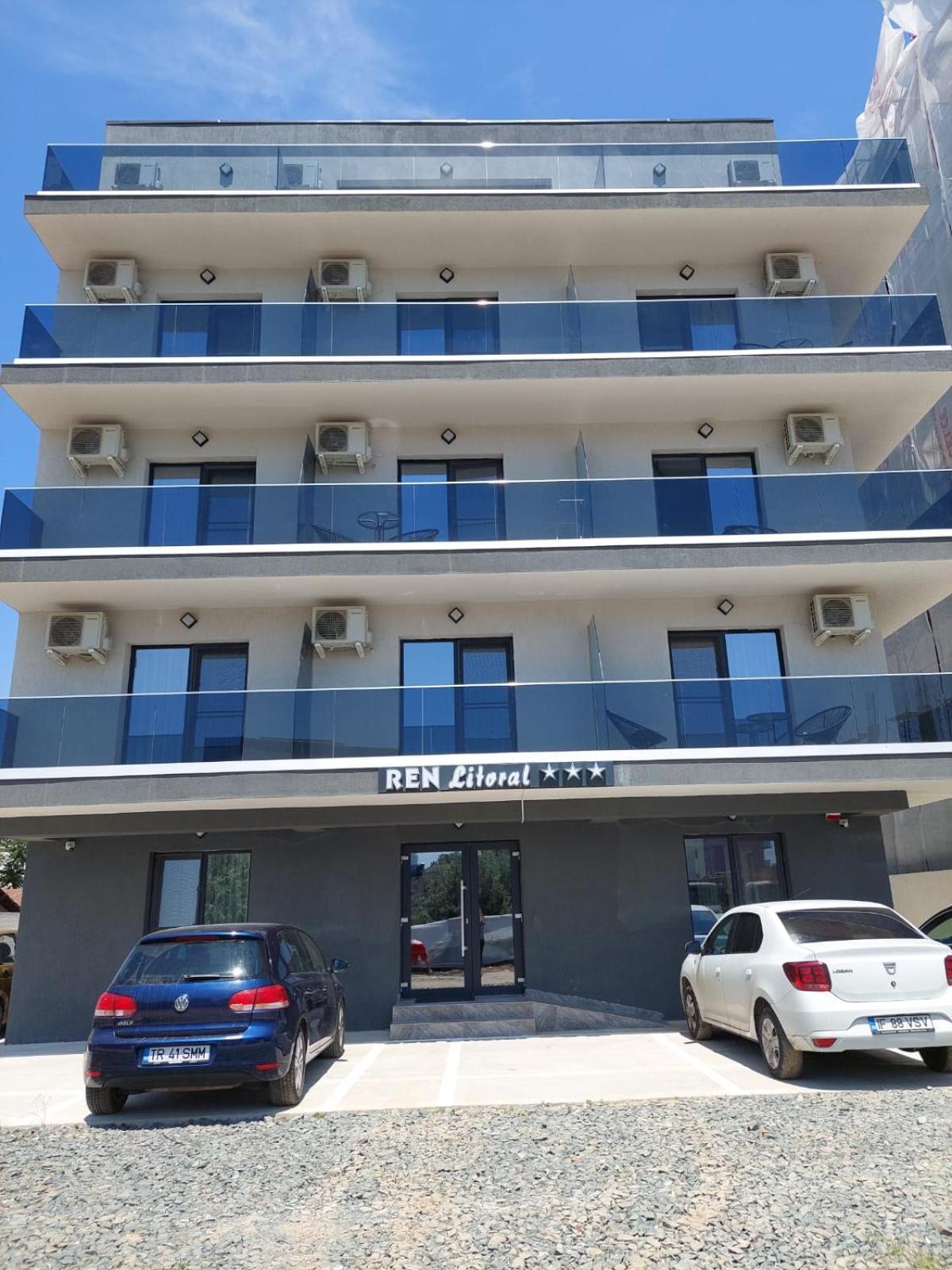 Ren Litoral Hotel Navodari Ngoại thất bức ảnh